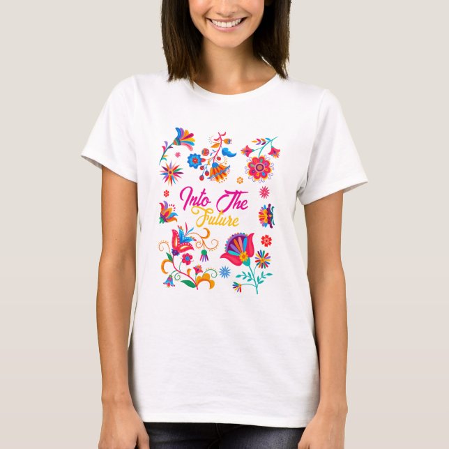 Camiseta Cotação Flor (Frente)