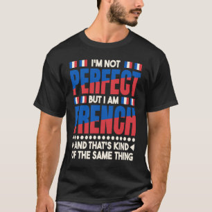 Camiseta Cotação francesa para a língua francesa 1