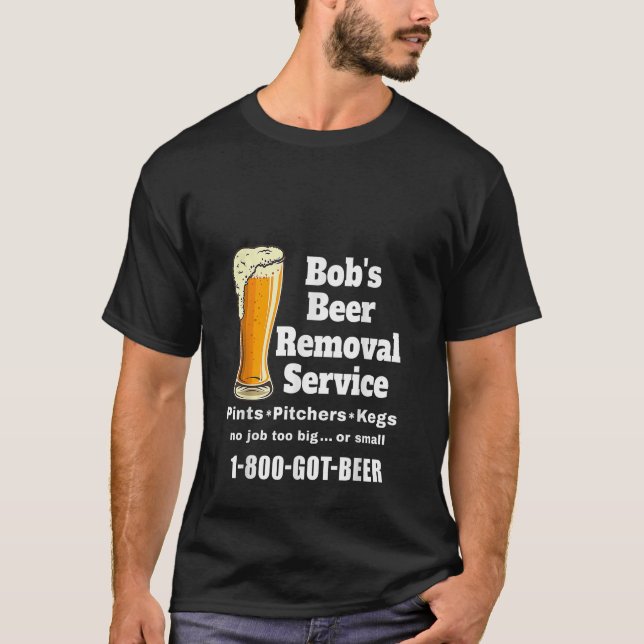 Camiseta Cotação Fuuny Beer (Frente)