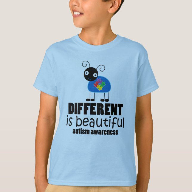 Camiseta Cotação Inspiracional Autismo (Frente)