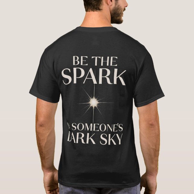 Camiseta Cotação Inspiracional De Esperança - Personalizáve (Verso)