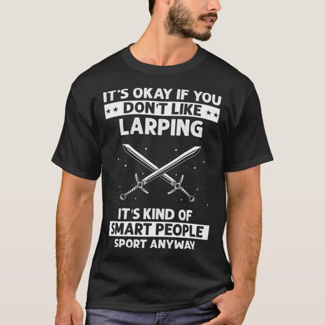 Camiseta Cotação Laranja para Reprodução de Função e Larper (Frente)