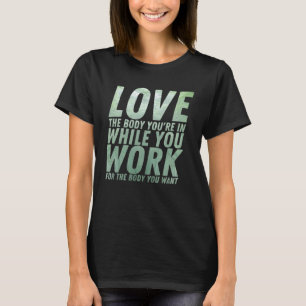 Camiseta Cotação Motivacional e Inspiracional do Workou