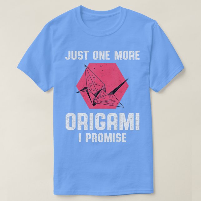 Camiseta Cotação Origami (Frente do Design)