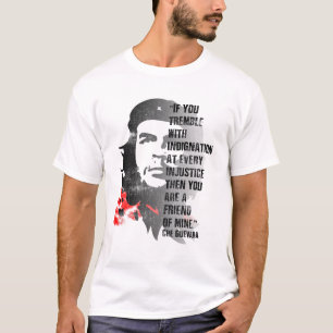 Camiseta Cotação Política Vintage Revolucionária de Che Gue