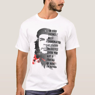 Camiseta Cotação Política Vintage Revolucionária de Che Gue
