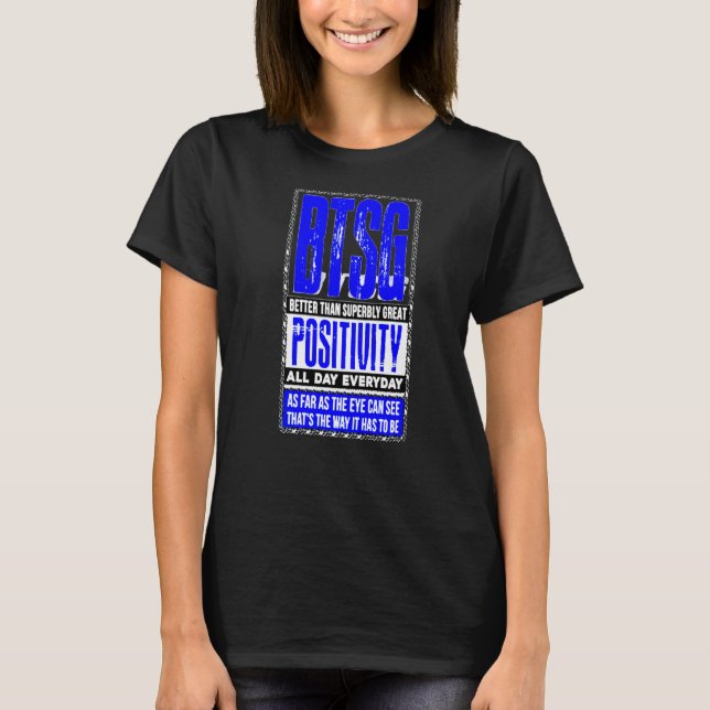 Camiseta Cotação Positiva (Frente)