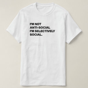 Camiseta Cotação social seletiva