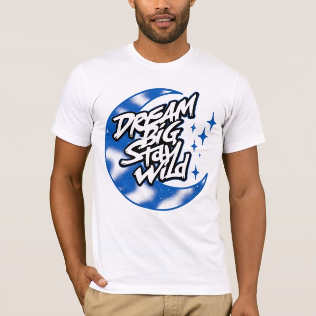 Camiseta Cotação Sonho de grafite (Frente)