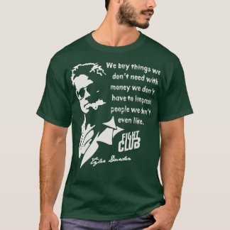 Camiseta Cotação Tyler Durden