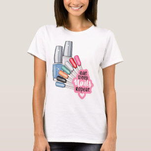 CAMISETA COTAÇÃO UNHAS DE SONO DE EAT