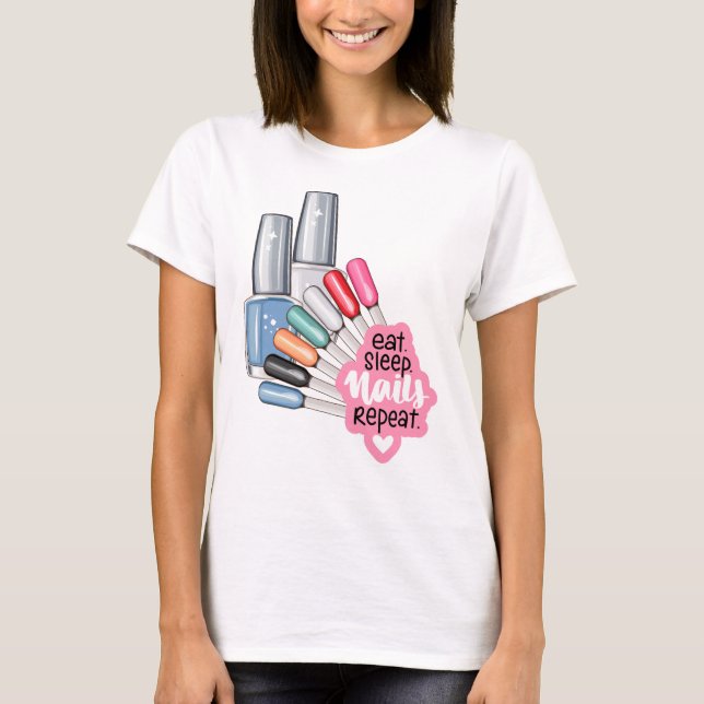 CAMISETA COTAÇÃO UNHAS DE SONO DE EAT (Frente)