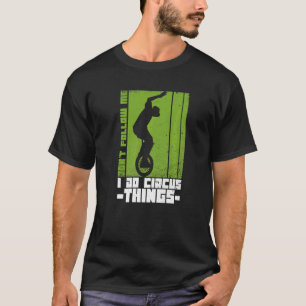 Camiseta Cotação Unicycle Para Um Avaliador Unicycle