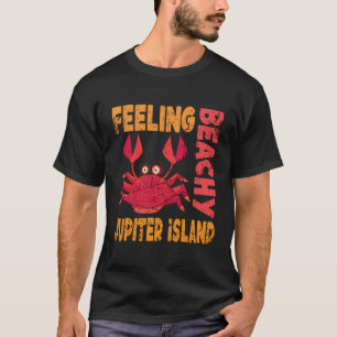 Camiseta Cotação Verão de Férias da Ilha de Júpiter