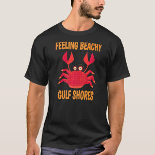 Camiseta Cotação Verão de Férias nas margens do Golfo