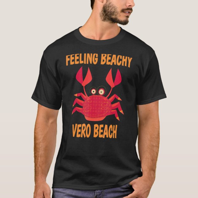 Camiseta Cotação Vero Beach Vacation Summer (Frente)