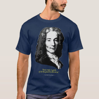 Camiseta Cotação Voltaire 1
