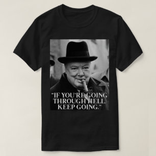 Camiseta Cotação Winston Churchill