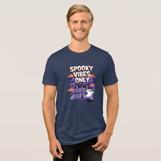 Camiseta Cotações da Estação Spooky (Frente Completa)