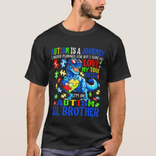 Camiseta Cotações da Jornada do Irmãozinho com Autismo Cons