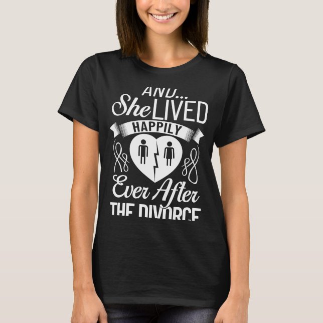 Camiseta Cotações de Advogado de Divórcio Festa Dissolução  (Frente)