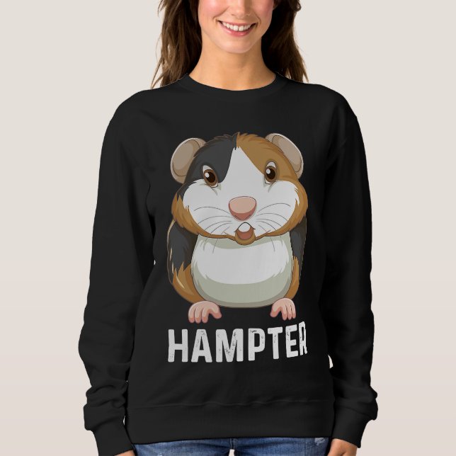 Camiseta Cotações do Hamster Costume (Frente)