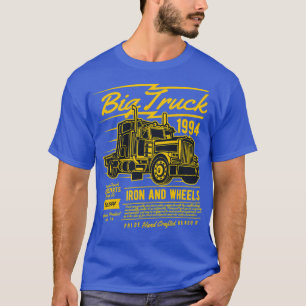 Camiseta Cotações do Motorista de Caminhão Grande