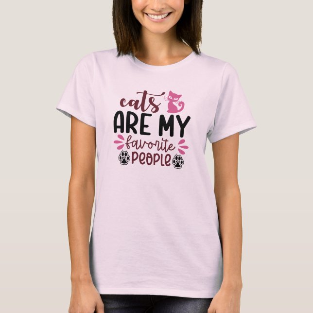 Camiseta Cotações Engraçadas de Cat (Frente)