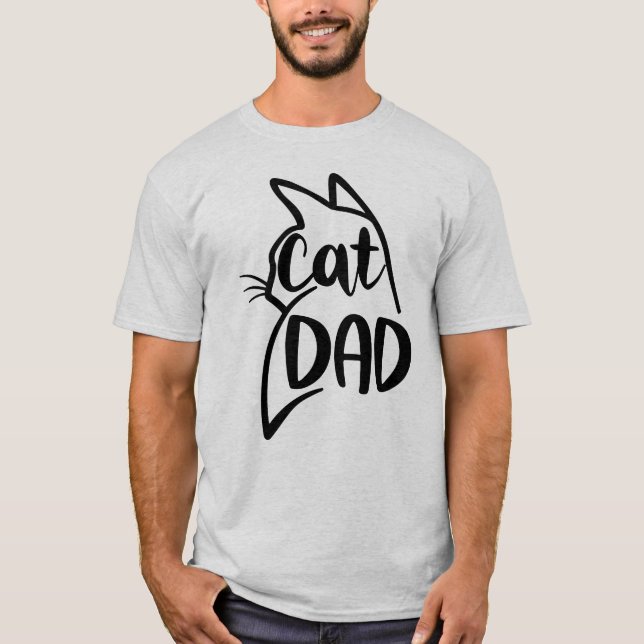Camiseta Cotações Engraçadas de Cat (Frente)