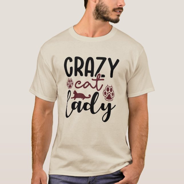 Camiseta Cotações Engraçadas de Cat (Frente)