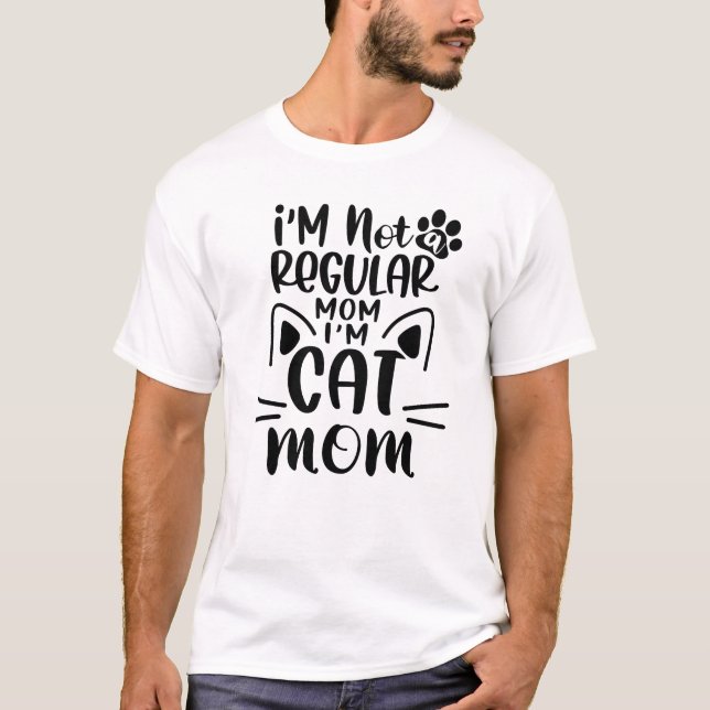 Camiseta Cotações Engraçadas de Cat (Frente)