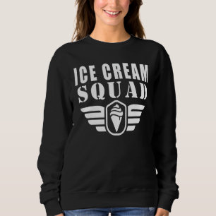 Camiseta Cotações Engraçadas no Esquadrão do sorvete