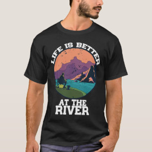 Camiseta Cotações Flutuantes do Rio Vida Acampamento