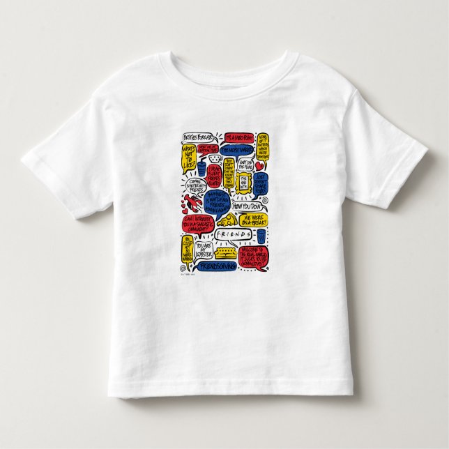 Camiseta Cotações FRIENDS™ (Frente)