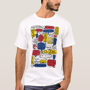 Camiseta Cotações FRIENDS™
