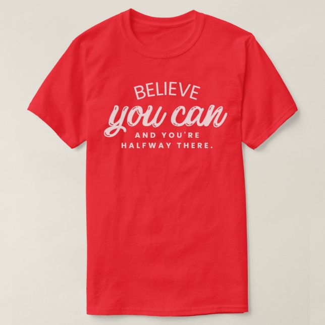 Camiseta Cotações motivacionais1 (Frente do Design)