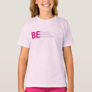 Camiseta Cotações Motivacionais de Texto Elegante
