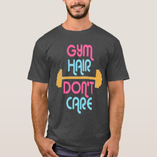 Camiseta Cotações motivacionais para o cabelo de ginásti