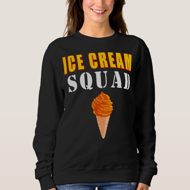 Camiseta Cotações no Esquadrão do sorvete (Frente)