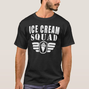 Camiseta Cotações no Esquadrão do sorvete 1