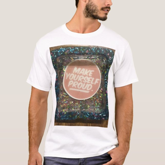 Camiseta Cotações positivas  (Frente)