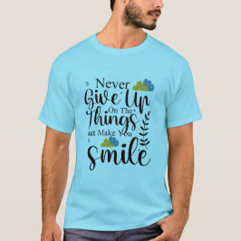 Camiseta Cotações Positivas Saúde Mental