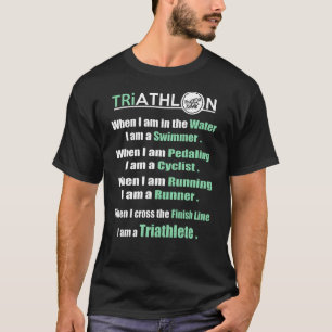 Camiseta Cotações Triathlon da Edição Limitada