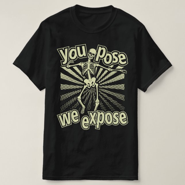 CAMISETA COTAS RADIOLÓGICAS (Frente do Design)