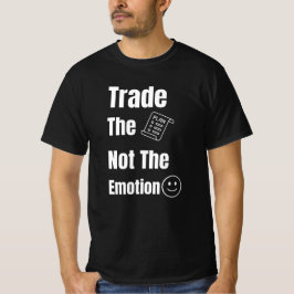 Camiseta Cote o Plano Não a Emoção Citação
