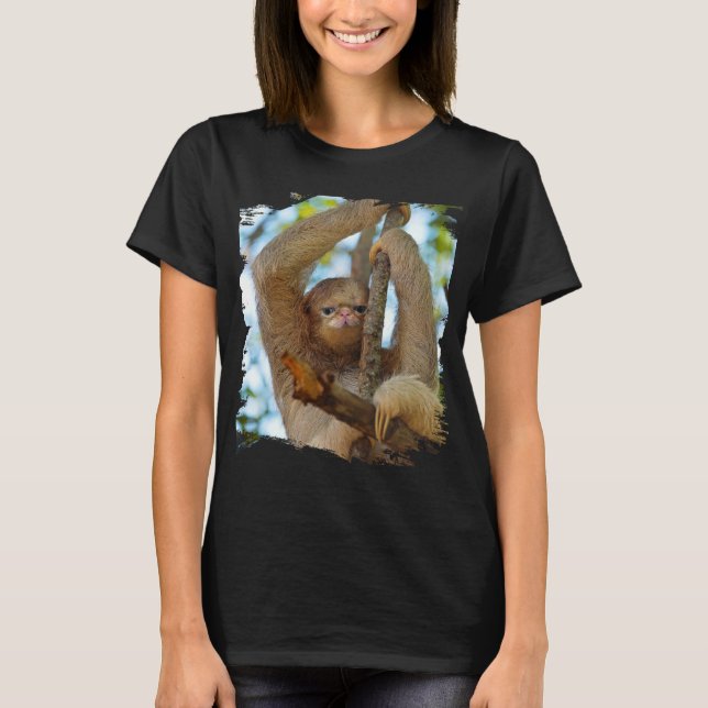 Camiseta Coth Cat Sloth Hybrid (Frente)