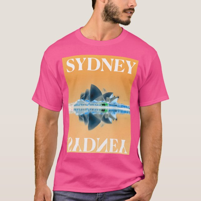 Camiseta Coto7 Sydney Ultraviolet Ópera (Frente)