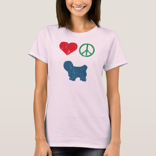Camiseta Coton de Tulear (Frente)