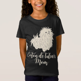 Camiseta Coton de Tulear Cute Dog Lover Mama Puppy Gift