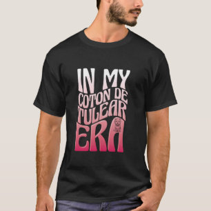 Camiseta Coton De Tulear Lover Dog Proprietário Funny Coton